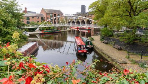 Stunning city centre flat with a terrace - Foto 2