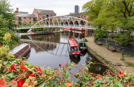 Stunning city centre flat with a terrace - Foto 2