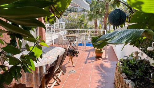 Entire villa with pool, ocean & mountain views - Foto 4, Garden, Garden view