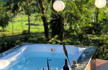 Chalé Suíço - Chalés Belo Monte - Sítio Belo Monte - Foto 23