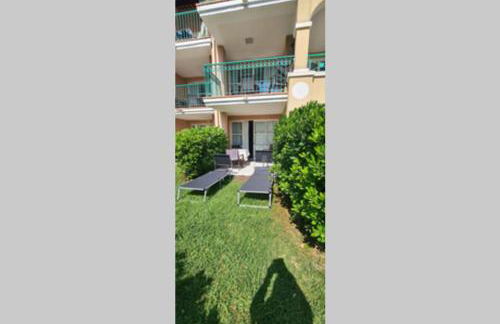 Appartement 2 pièces climatisé en rez-de-jardin Cap Esterel Agay - Foto 19