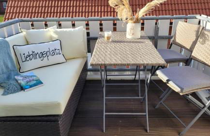 Sonneninsel & Ankerplatz Wiek mit eigener Sauna - Foto 2