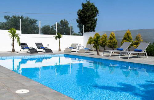 Myrto Villa heated pool - Foto 11