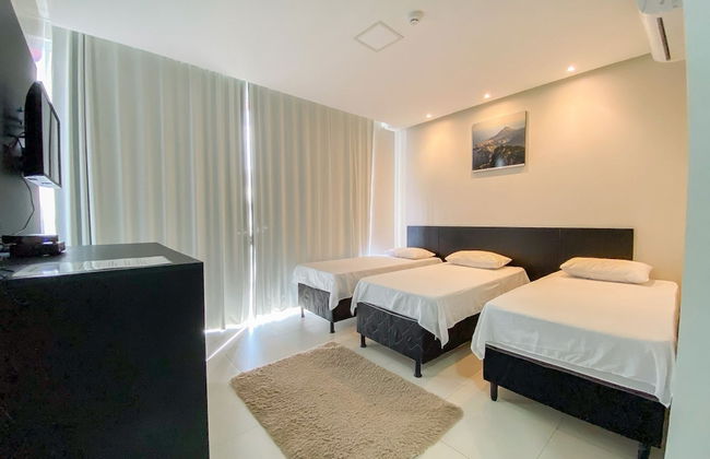 HOTEL QUATRO CORAÇÕES - Foto 20