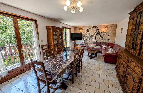 Grande maison proche des Vosges, idéale cyclisme et randonnée, animaux admis, vélos à dispo - FR-1-583-298 - Foto 3