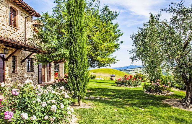 2 bedroom Apartment in Allerona with swimming pool and garden - Photo 16