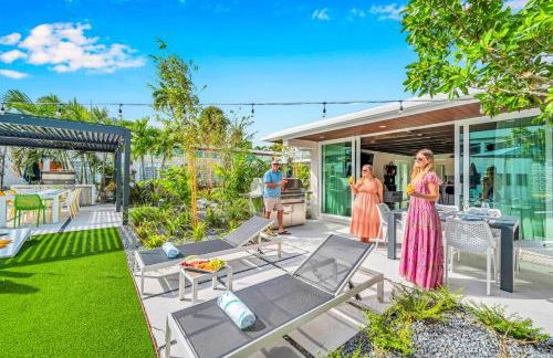 Waterfront Compound 2 Heated Pools SaltAire Lime Keys - Foto 12