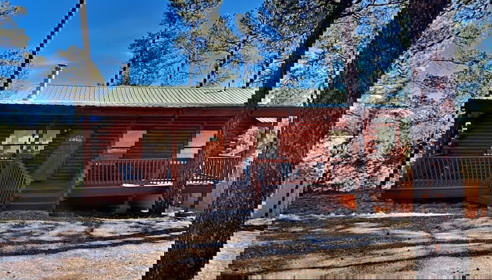Peek-a-Boo Cabin by Ruidoso Vacation Rentals - Foto 1, Imagen principal