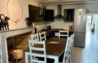 Maison cosy pour 2 à Crépy, véranda et jardin - Foto 3