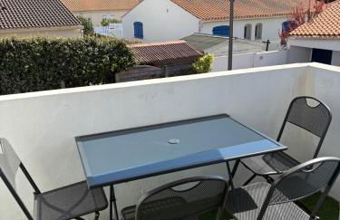 Duplex cosy neuf - wifi - balcon - en bordure de forêt de pins - proche plage - Foto 13