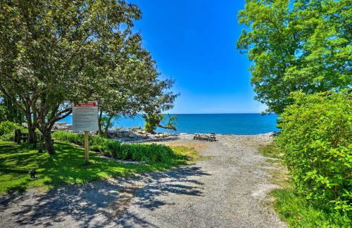 Charming Lake Erie Getaway Walk to Beach! - Foto 33