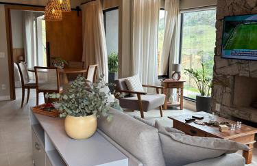 Casa de Campo em Secretário, Charme e tranquilidade, 1 km do Centro - Foto 12