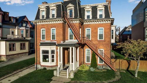 Spacious Second Empire Suite at the Platt Mansion - Foto 2