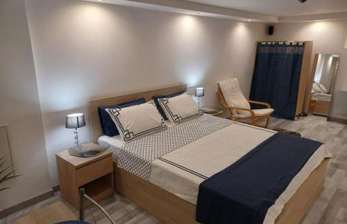 Très bel appartement type loft de 40 m2, classé 3 étoiles dans maison avec parking privatif - Foto 11