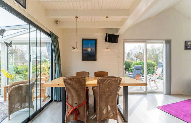 Amazing Holiday Home in Lauwersoog With Sauna - Foto 21