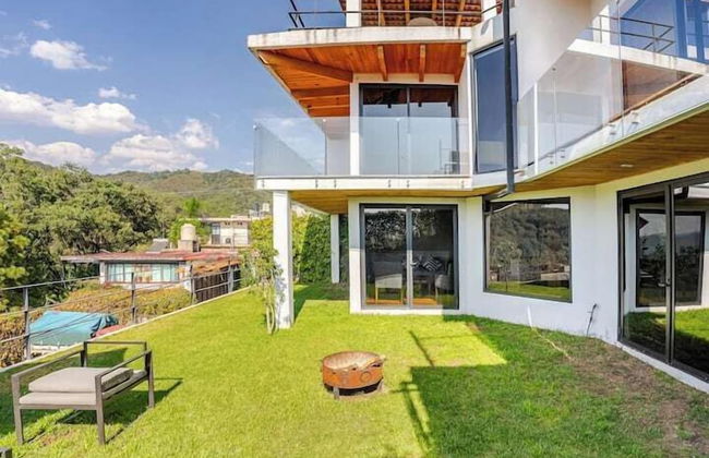 LUXO Casa Valle de Bravo con jacuzzi y espectacular Vista al Lago - Foto 55