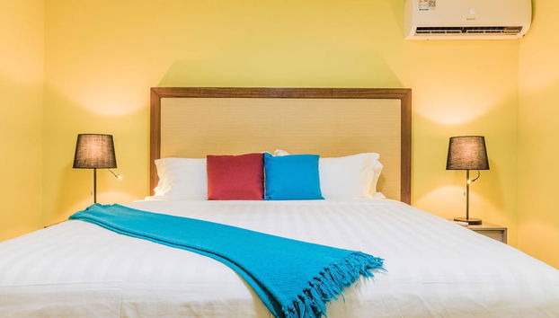 Rooi Santo Studio w King Size Bed Pool - Foto 4, Habitación