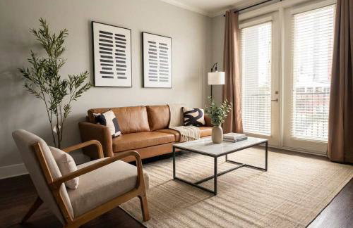 Boulevard Stays Midtown 1BR Pool Gym Parking 05 - Foto 9