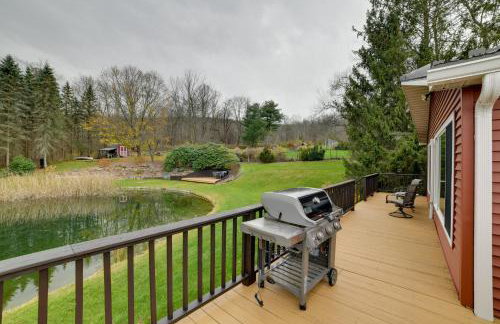 Spacious Finger Lakes Home w/ Mountain Views - Foto 34