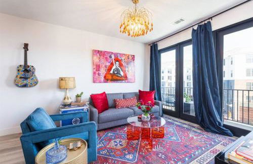 Downtown Midtown Vanderbilt, Honky Tonk Party Pad 1, Parking Gym Pool - Foto 24