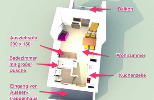 Duplex-Apartment Ferienwohnung Červar-Porat - Foto 14