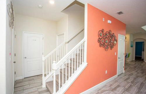 Luxury 5Bd w Jacuzzi Pool Near Disney 5528 - Foto 56