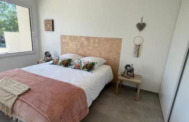 Villa design Cap dAgde piscine et plage - Foto 39