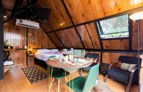 Chalé romântico com hidro e charme - Foto 15