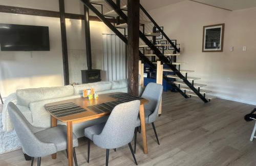 Modern barn by the creek - Foto 14