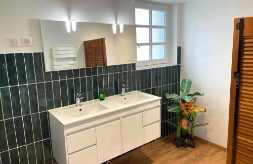 *Villa Catalpas* Landaise, rénovée avec piscine - Foto 13