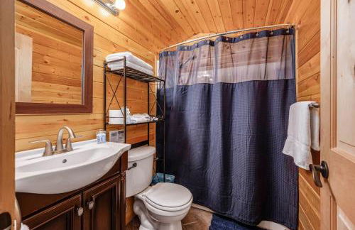 The Hideaway On Little Jay Log Home - Foto 30