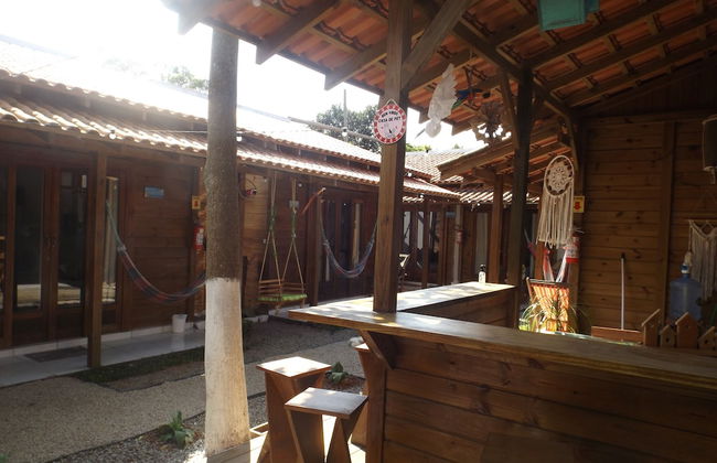 Rumah Pantai cabanas de aluguel - Foto 50