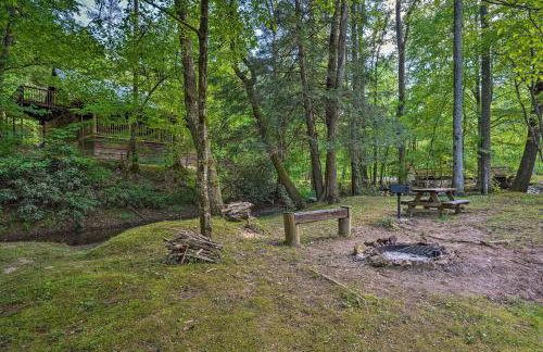 Large Mountain Creek! Cabin in Tellico Plains - Foto 40