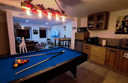 Perle d'eau-Love Room-Jacuzzi-Sauna-Proche Montbéliard et Belfort - Foto 77