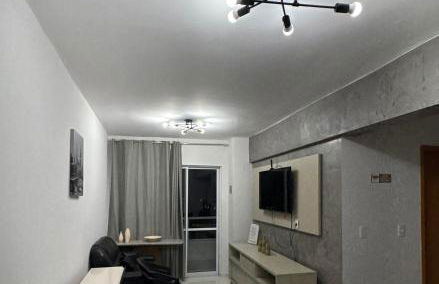 Apartamento Novo, Confortável, Lazer e Estacionamento, Rápido acesso aos pontos turísticos - Foto 5