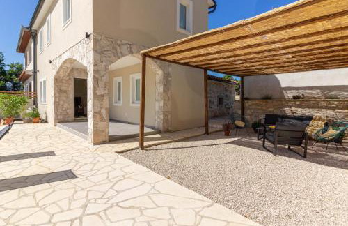 Beautiful villa Stora Kuca with private pool in Labin - Rabac - Foto 8