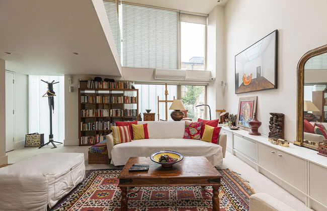 JOIVY Artsy Studio Flat in Fulham near River Thames - Foto 13