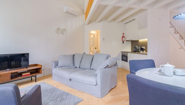 Taipas-11 in Oporto With 2 Bedrooms and 1 Bathrooms - Foto 4, Habitación