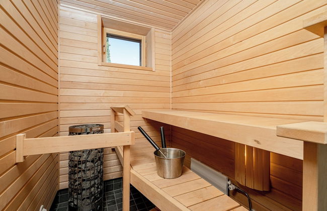 Modern 2BR Apt with Sauna & Free Parking - Foto 15