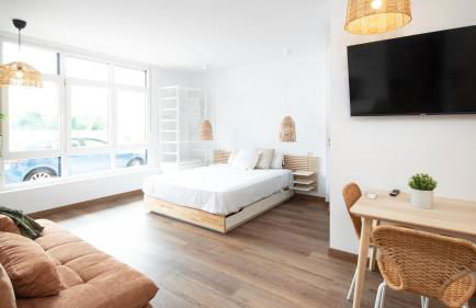 AG Apartamentos A Fiestra Playa de Boiro - Foto 7