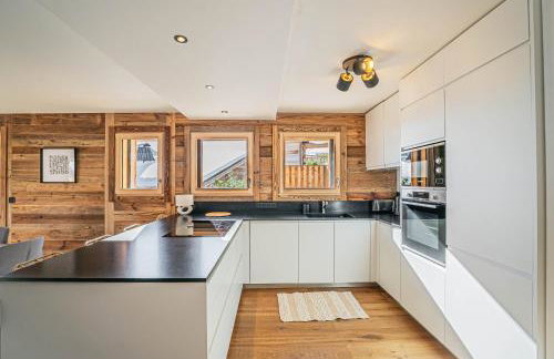 Duplex Pen Men - LES GETS, proche du centre, jacuzzi, superbe vue - Foto 8