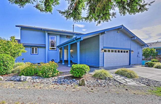 Birch Bay Waterfront Home - Steps to Beach! - Foto 63