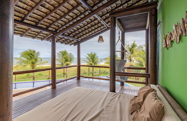 IT15 - Lindo Bangalô Vista Mar -Itacimirim - Foto 18