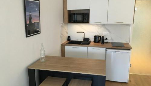 Carteret centre, port avec balcon vue mer - Foto 5