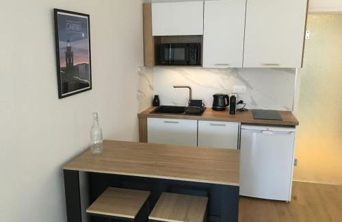 Carteret centre, port avec balcon vue mer - Foto 5