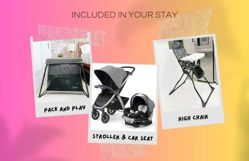 2BR, Families, Pets, Medical Stays, Hot Tub - Foto 14