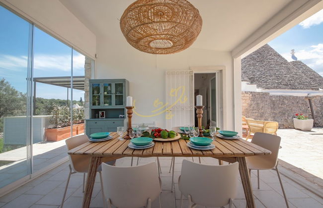 TD Trulli Benedetta w Pool in Peaceful Nature - Foto 14