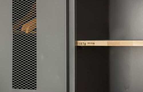 favstay Industrialstyle 2-Zimmer 60qm mit Balkon, Panarbora Fernblick, 55" TV & Netflix, 55Mbit WLAN, Parkplatz - Foto 5