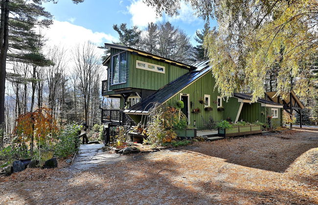 The Green House: Killington's Most Unique Ski Home 4 Bedroom Home - Foto 33