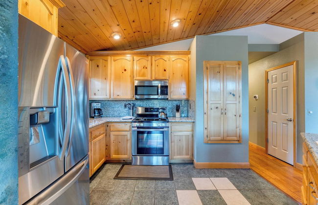 Golden Summit by Avantstay Stunning Secluded Cabin w/ Access to Tahoe Donner - Foto 12